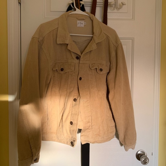 western cord jacket